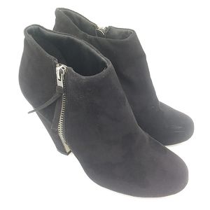 Madden Girl Lopezzz Faux Suede Ankle Boot